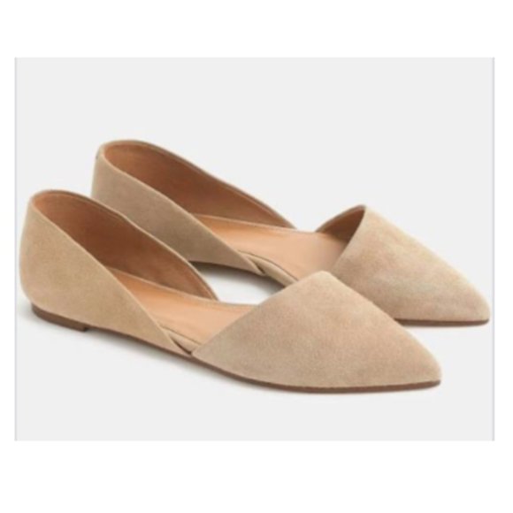 J. Crew Factory Shoes - J. Crew Factory Zoe Flats - Sz 9 - Brand new!